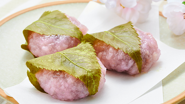 道明寺桜　3個入