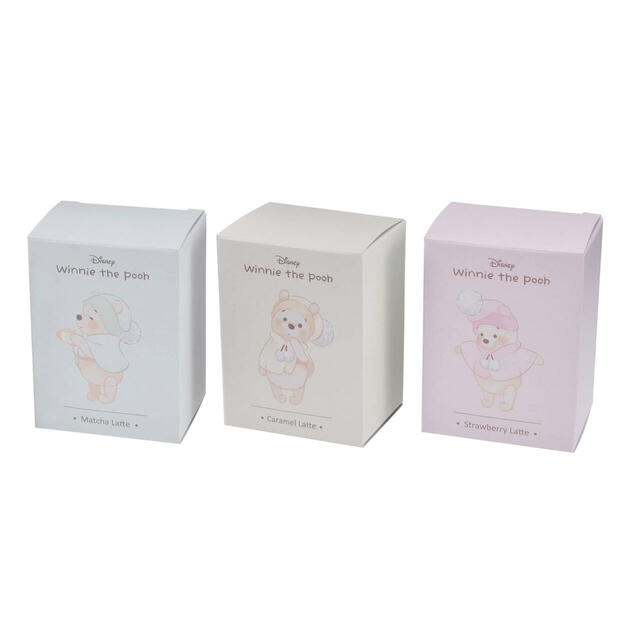 プーさん クランチチョコレート アソート フルーツラテカラー WHITE POOH 1,200円