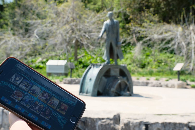 ナイアガラでピックアップ召喚すれば、ニコラ・テスラが出てきてくれるのでは…と思って挑戦したものの、出ず…