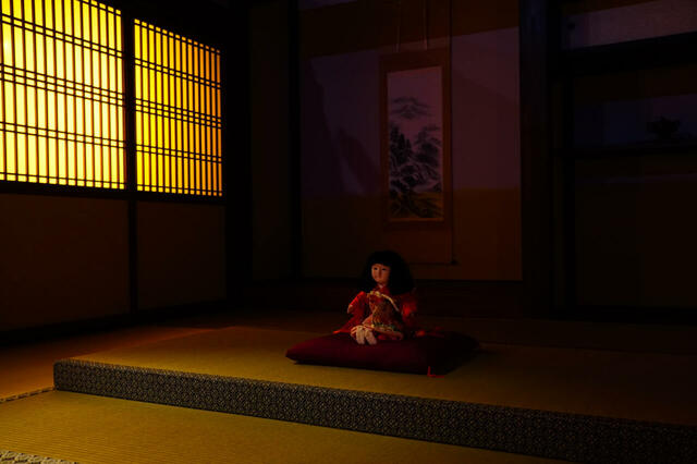 再現スポット　審神者【「刀剣乱舞 廻」まつり ~京の軌跡~】