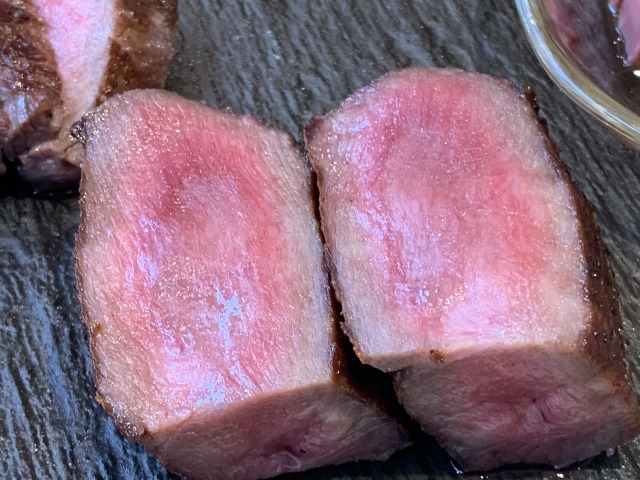 特上たん超極厚切り【牛たん けやき 麻布十番店】