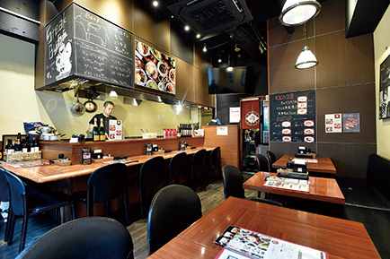 ステーキてっぺい×六本木Buff