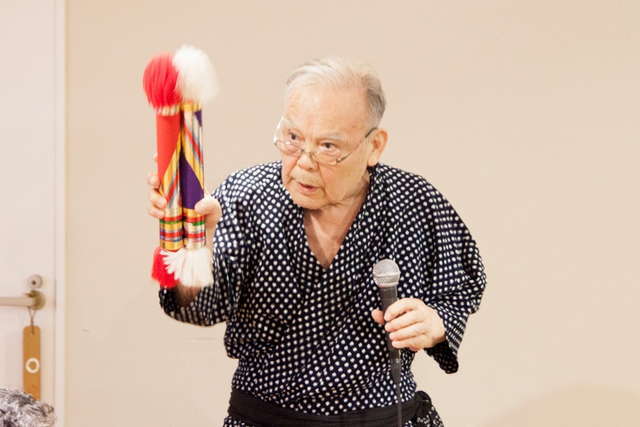 島根の元祖ゆるキャラ「どじょう掬い饅頭」