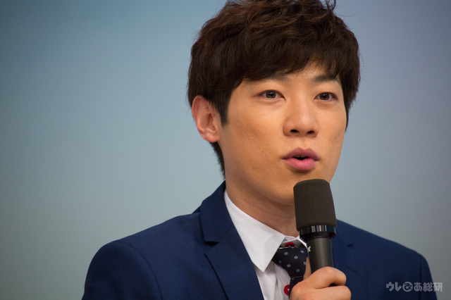 『おかあさんといっしょ』出演者交代記者会見2017 横山だいすけ(だいすけお兄さん)