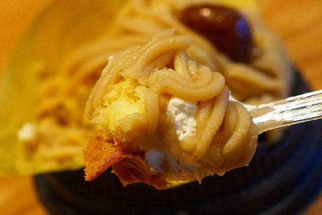 和栗のモンブラン（ローソン）