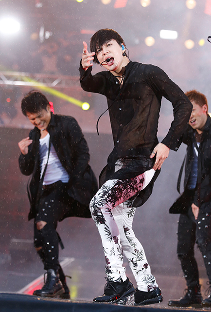 テミン（SHINee）＠8月28日味の素スタジアム「2016 a-nation stadium fes.」