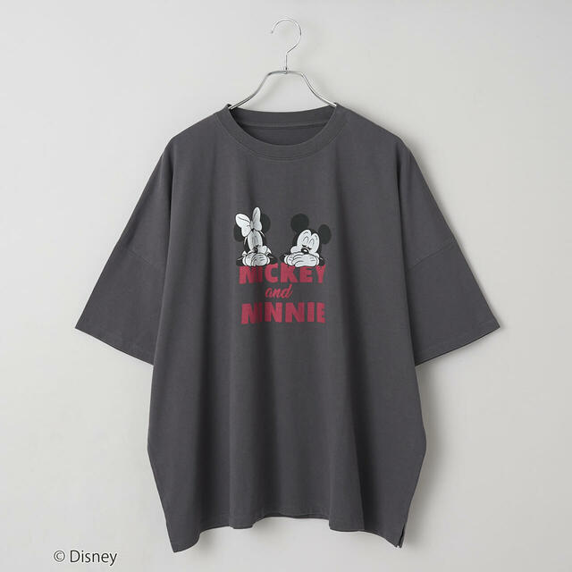 【coen限定／Disney（ディズニー）アソートプリントビッグTシャツ】￥3,949／サイズM・L