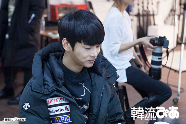 VIXXエン　撮影：STUDIO ZIP　