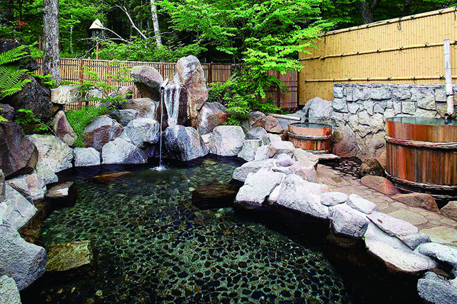 ＜大正池立ち寄りスポット＞上高地温泉ホテル