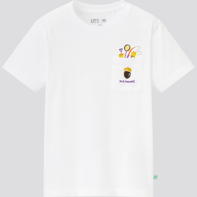 ユニクロ UTコレクション「あつまれ どうぶつの森」／KIDS グラフィックTシャツ（半袖）