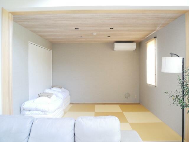 AWAUMI 富士河口湖リゾート・スイートヴィラ和室