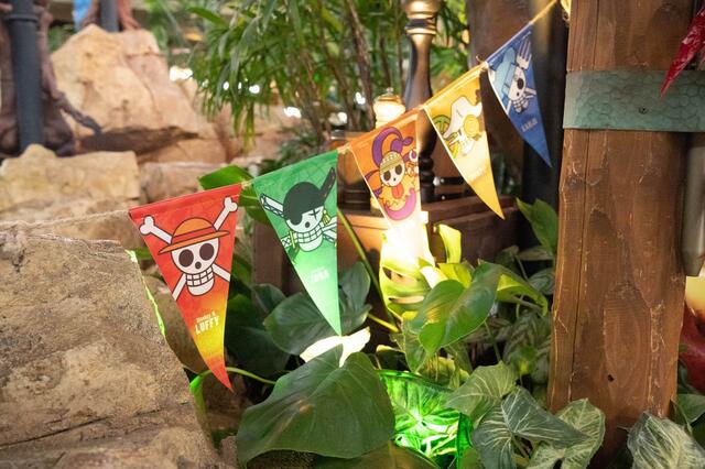 麦わらの一味の宴レストラン｜ユニバーサル・スタジオ・ジャパン「ワンピース・プレミア・サマー2023」スペシャルメニュー