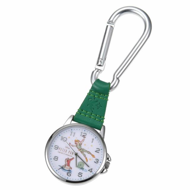 ピーター・パン 時計・ウォッチ カラビナ Take me to Neverland 4,950円
