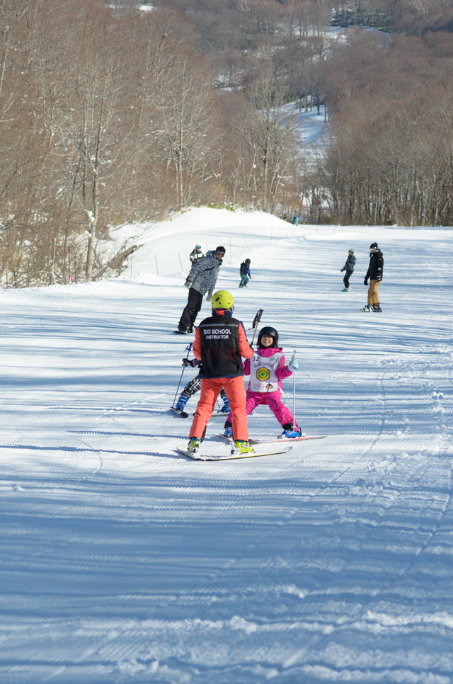 たんばらスキーパーク「TAMBARA SKI SCHOOL」