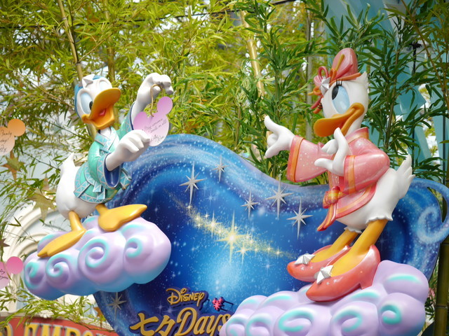 東京ディズニーランド「ディズニー七夕デイズ」