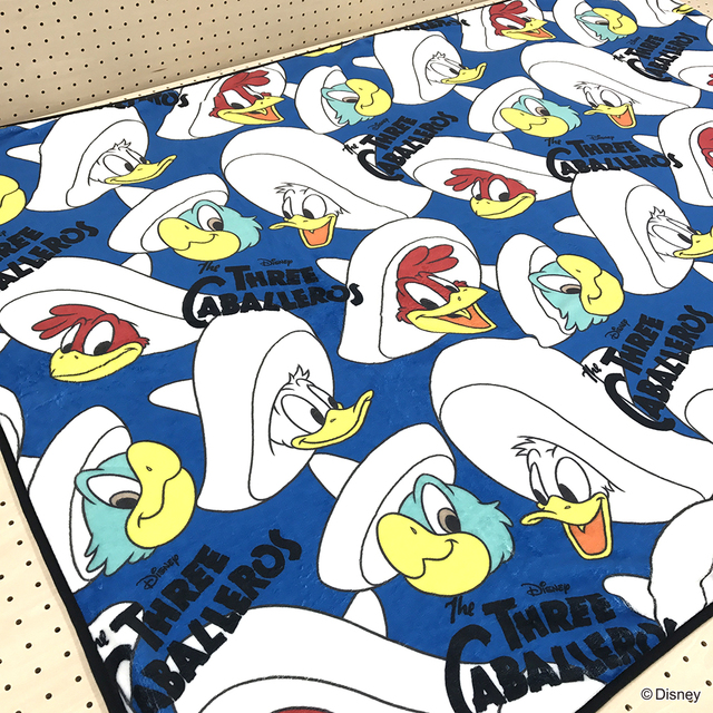 三人の騎士 ブランケット