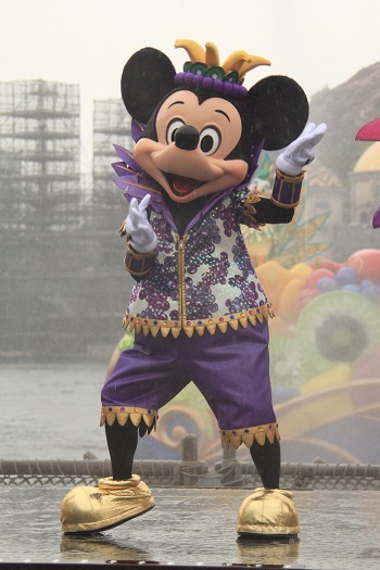 キウイのダンス