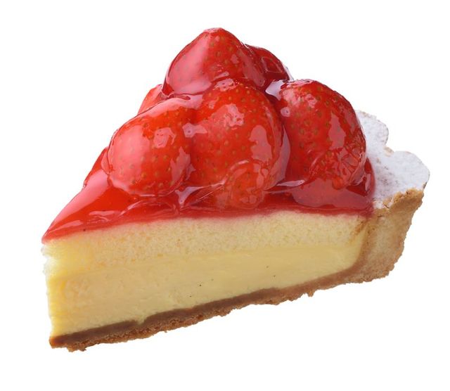 紅ほっぺのタルト