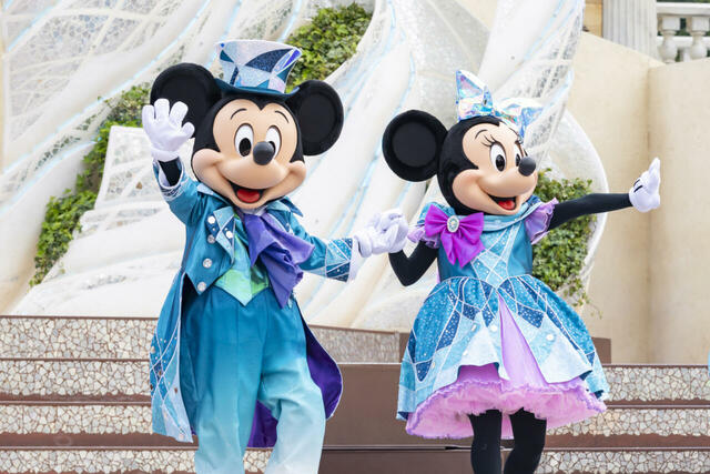 「ダンス・ザ・グローブ!」グランドフィナーレ(25周年ver) ©Disney