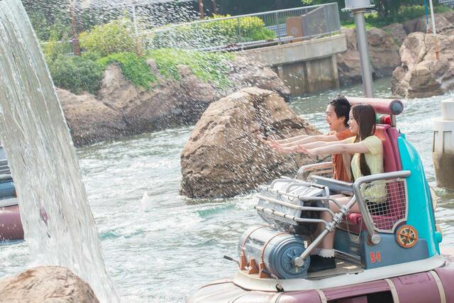 東京ディズニーランド「スプラッシュ・マウンテン“びしょ濡れMAX”」