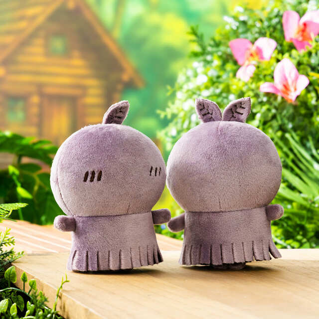 【ちいかわ新商品『映画ちいかわ 人魚の島のひみつ』】マスコット　各1,540円（左から ヒトハ、フタバ）