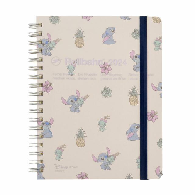 【デルフォニックス】スティッチ＆スクランプ Rollbahn 手帳・スケジュール帳(L) Calendar＆Organizer 2024 1,980円