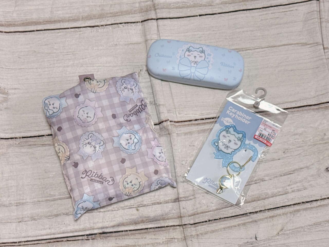 ちいかわ×しまむら新作】バッグや初登場メガネケースなど実用雑貨