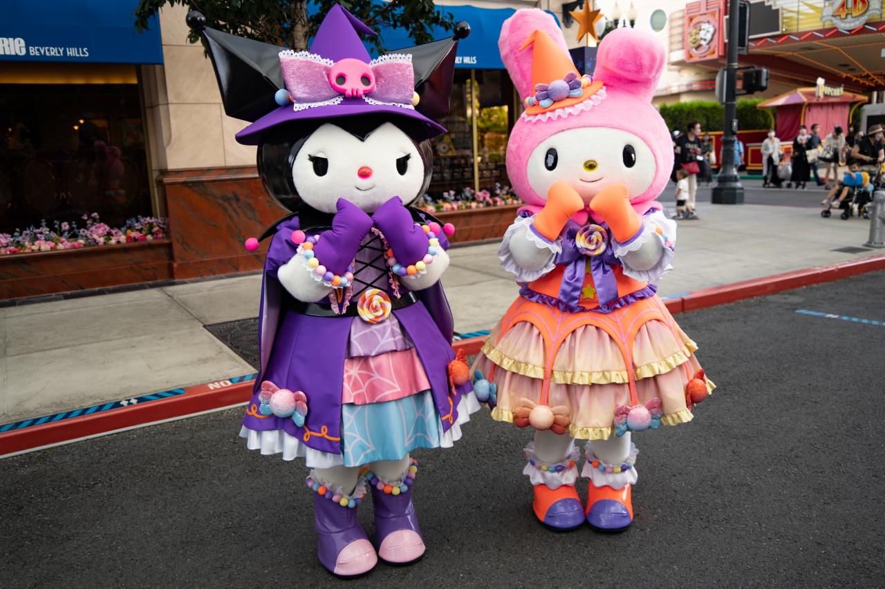 USJハロウィーン】激かわキャラ大集合！「初登場マイメロ＆クロミ