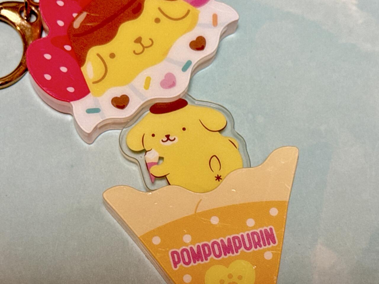 セブン限定】ポムポムプリンの「チャーム」が可愛すぎる♪思わず試し