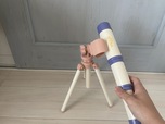 【3COINS＋plus　望遠鏡／KIDS外遊び】望遠鏡の組み立て方