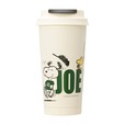 【PEANUTS™+STARBUCKS™】「PEANUTS ステンレス TOGO タンブラー ホワイト 473ml」¥5,500