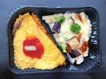 【トップバリュ　オムライスと野菜のミートグラタン】子どもも好きな組み合わせ