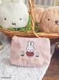 miffy 刺繍ポーチ 価格：3,949円（税込）
