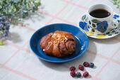 「ラッパライネンさんのシナモンロール」【おふろcafe utataneに「Nordic Cafe ＆ Dining matka」がオープン】