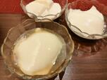 ヘルシーな豆乳プリン「豆花」