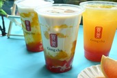 「ピングレマンゴー リゾート ミルクティー」630円（税込み）
