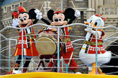 【厳選写真30枚】TDL「おんどこどん!」ミッキーマウスたちフォトギャラリー【ディズニー夏祭り2015】