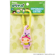 ラバーマスコット付きカラビナ（アゲルちゃん）価格：660円（税込み）  サイズ：約36×30×115㎜（カラビナ含む）