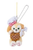 「ダッフィー&フレンズのハートウォーミング・デイズ」ぬいぐるみストラップ