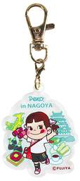 「遠征！スマイルスイッチ部！in NAGOYA ペコちゃんアクリルチャーム」   税込550円【いっしょに！Smile Switch！遠征！スマイルスイッチ部！in NAGOYA】