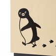 【ベルメゾン】Suicaのペンギン 袋を隠せるカバー付きダストボックス