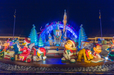 TDL「クリスマス・ファンタジー」2015デコレーション 撮影 / YOSHI