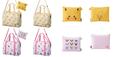 ポーチにしまえるキャリーオンバッグ（ピカチュウ/イーブイフレンズ）　価格：4,950円（税込）