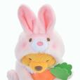 プーさん ぬいぐるみ(S) ピンク 卯(ウサギ) Eto Pooh 2023 2,640円