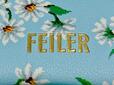 【大人百花 Spring issue】「付録:FEILER(フェイラー)ホワイトマーガレット柄マルチケース」箔押しのフェイラーロゴがエレガント!