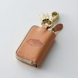 栃木レザー製本革スマートキーケース［日本製］「ムーミン」｜