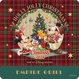 エンパイア・グリル “ディズニー・クリスマス”スペシャルドリンク Xmas2024コースター