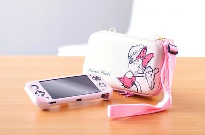 Switch　ケース　ディズニー ディズニー×任天堂】パステルカラーの「モバイルグッズ」がかわいい