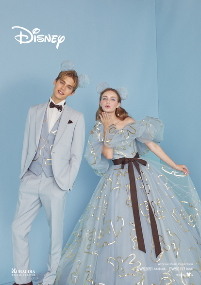 ウェディングクレイセット～シンデレラブルー ウェディングクレイ