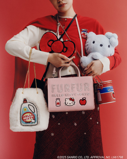 FURFUR×ハローキティ】シャツもバッグもスウェットもぜーんぶキティ